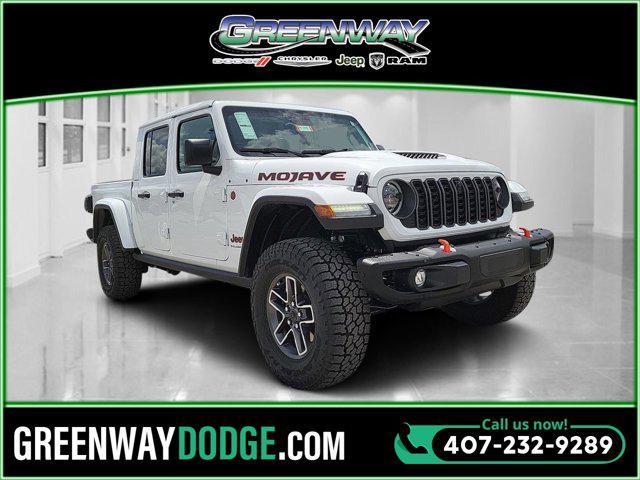 new 2024 Jeep Gladiator car, priced at $65,390