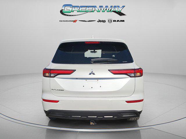 used 2022 Mitsubishi Outlander car, priced at $17,733
