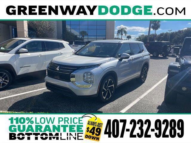used 2022 Mitsubishi Outlander car, priced at $19,324