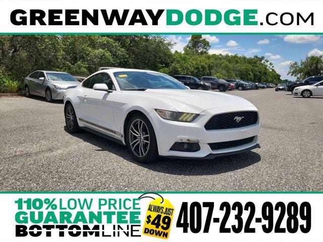 used 2016 Ford Mustang car, priced at $13,323