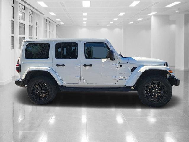 used 2021 Jeep Wrangler Unlimited car, priced at $34,685