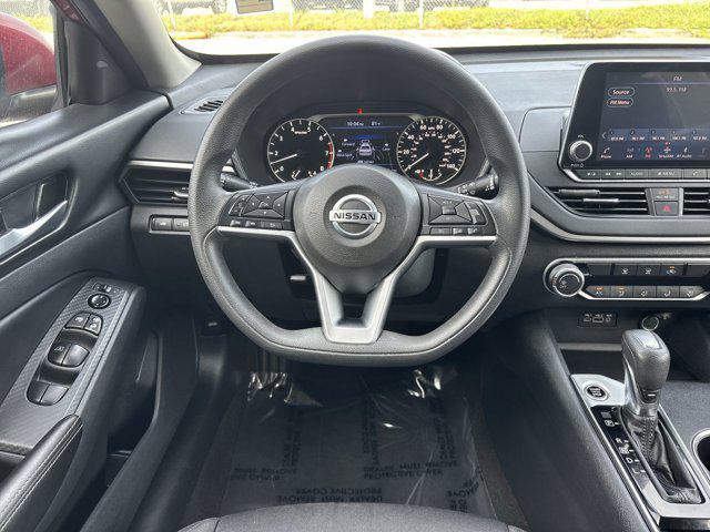 used 2022 Nissan Altima car, priced at $17,825