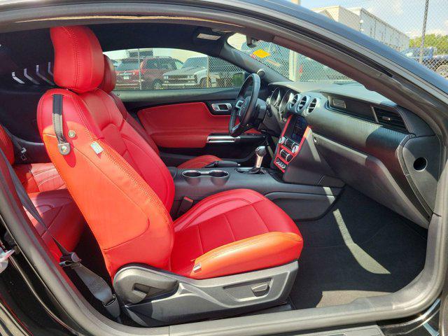 used 2021 Ford Mustang car, priced at $23,849