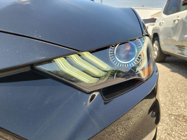 used 2021 Ford Mustang car, priced at $23,849