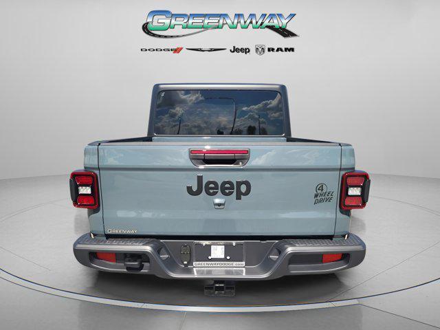new 2025 Jeep Gladiator car, priced at $37,485