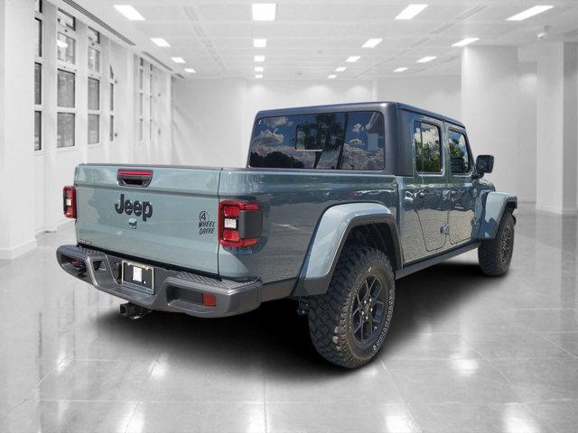 new 2025 Jeep Gladiator car, priced at $41,502