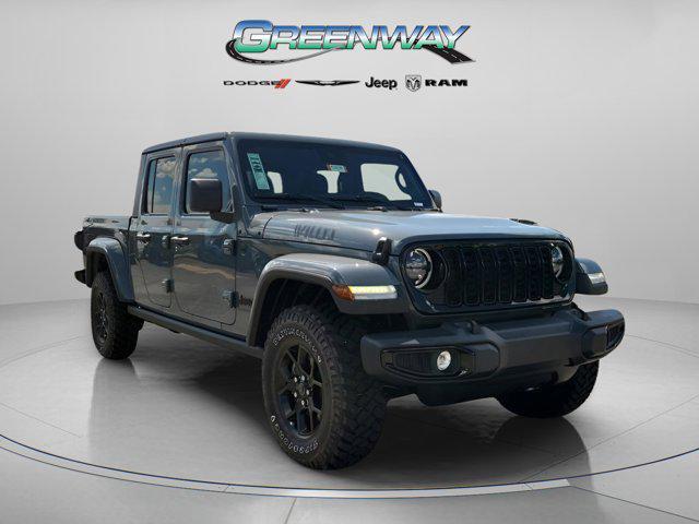 new 2025 Jeep Gladiator car, priced at $37,485