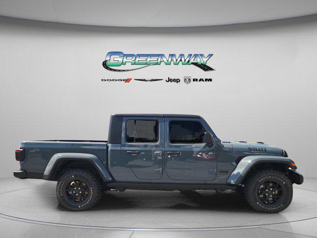 new 2025 Jeep Gladiator car, priced at $37,485