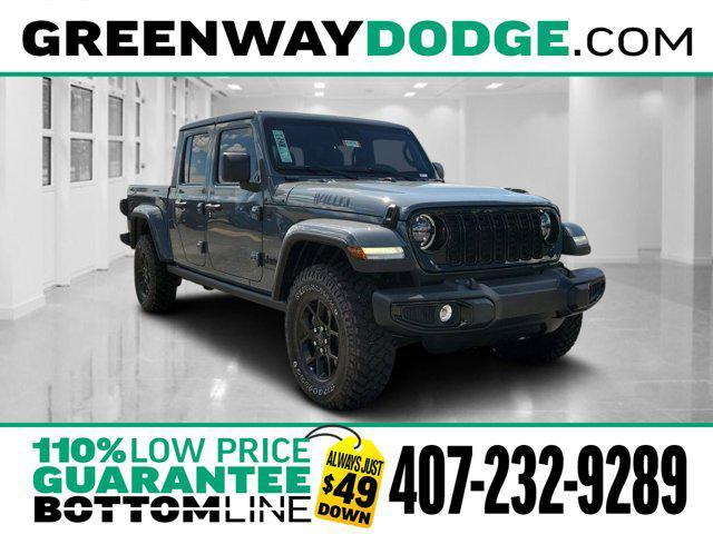 new 2025 Jeep Gladiator car, priced at $41,502