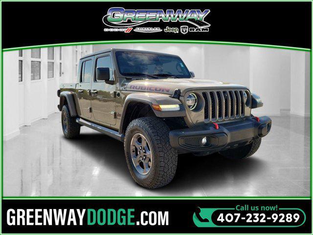 used 2020 Jeep Gladiator car, priced at $35,993