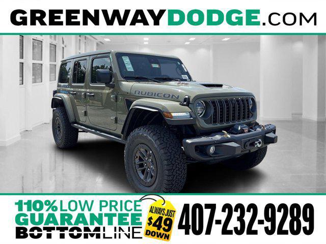 new 2025 Jeep Wrangler car, priced at $99,281