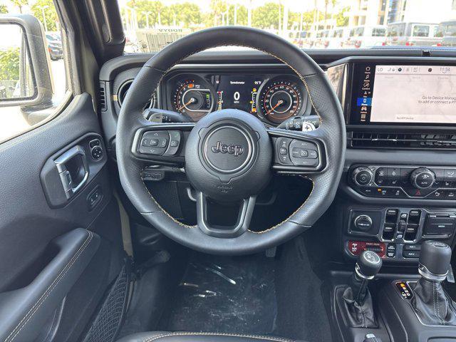 new 2025 Jeep Wrangler car, priced at $99,281