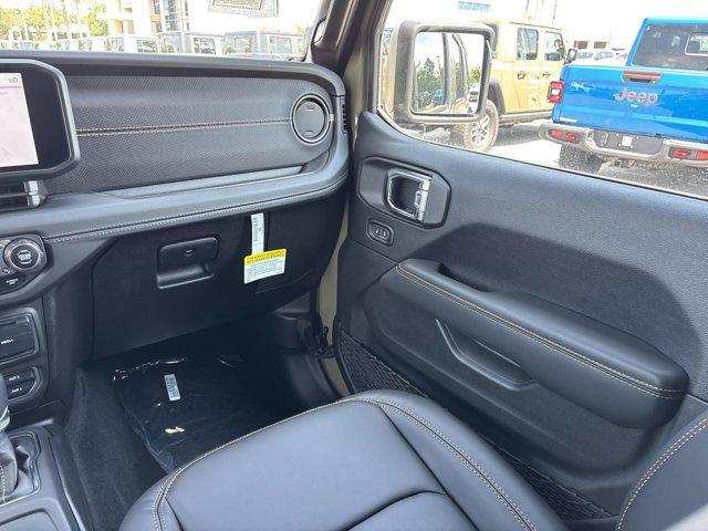 new 2025 Jeep Wrangler car, priced at $99,281