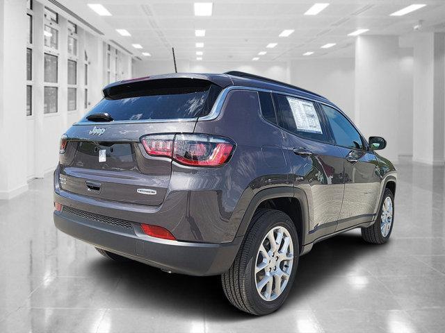 new 2024 Jeep Compass car, priced at $26,386