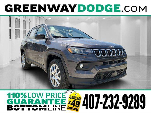 new 2024 Jeep Compass car, priced at $26,386