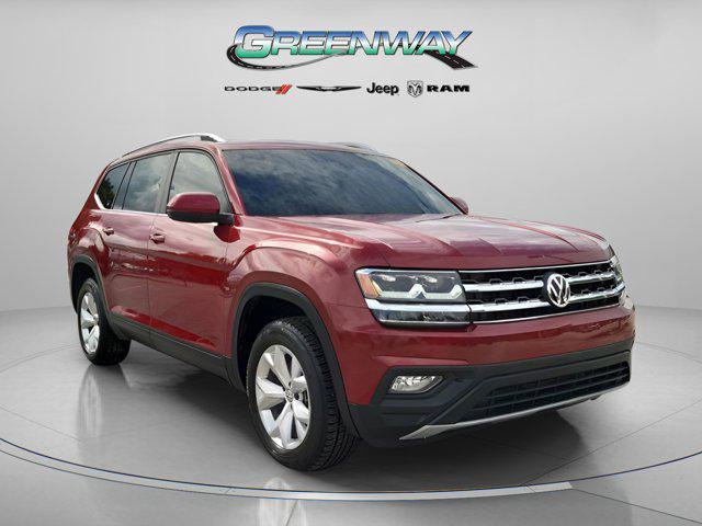 used 2019 Volkswagen Atlas car, priced at $13,798