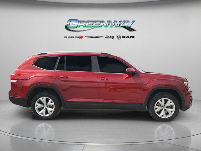 used 2019 Volkswagen Atlas car, priced at $13,798