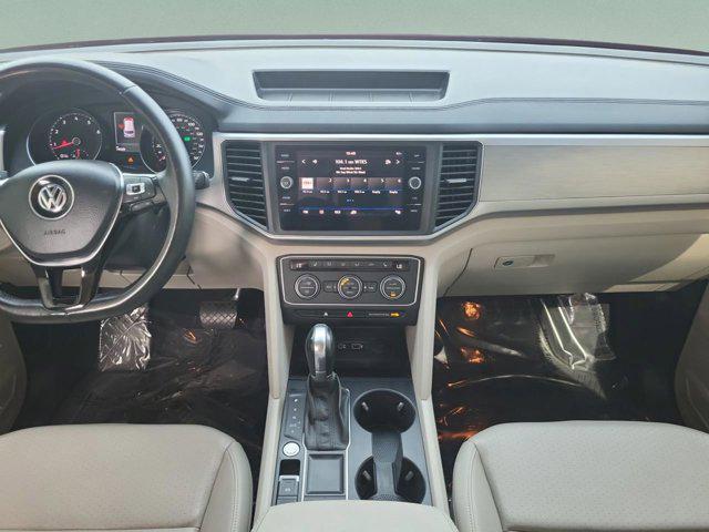 used 2019 Volkswagen Atlas car, priced at $13,798