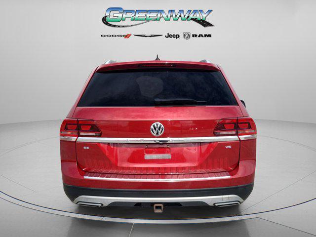 used 2019 Volkswagen Atlas car, priced at $13,798