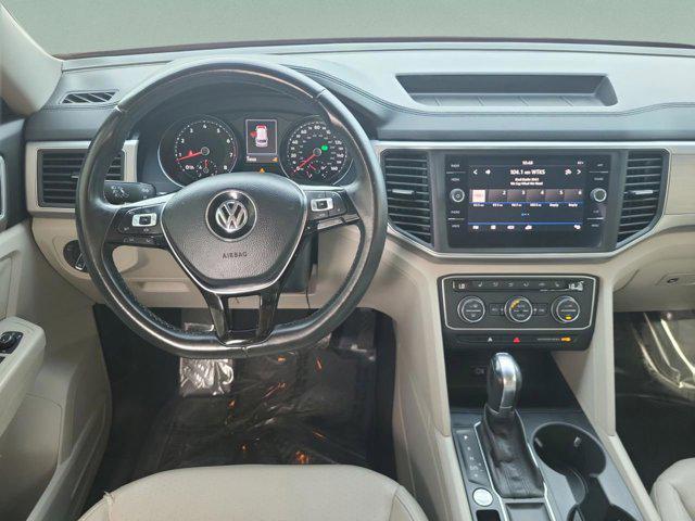 used 2019 Volkswagen Atlas car, priced at $13,798
