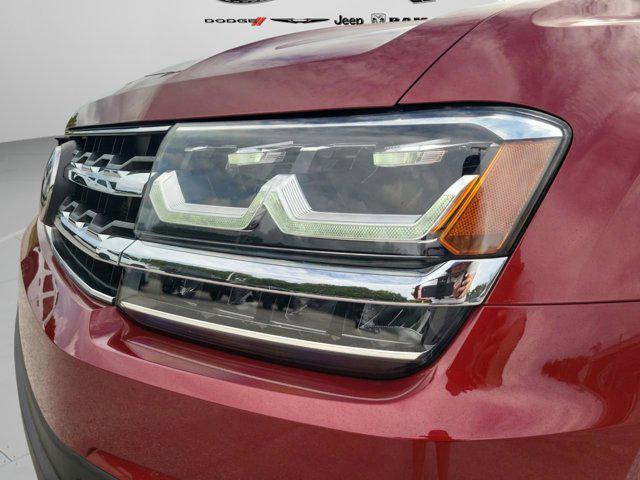 used 2019 Volkswagen Atlas car, priced at $13,798