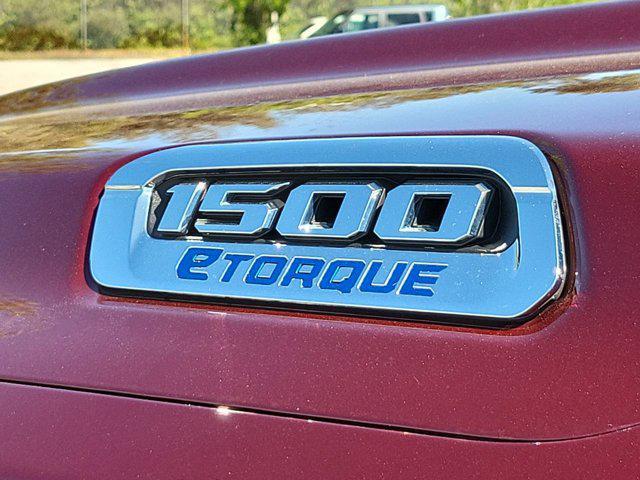 new 2025 Ram 1500 car, priced at $46,620