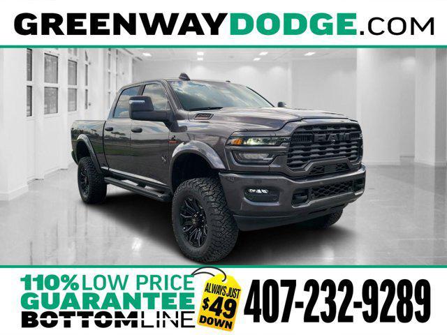 new 2025 Ram 2500 car, priced at $84,965