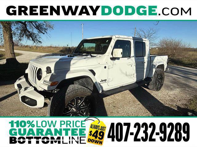 used 2021 Jeep Gladiator car, priced at $32,994