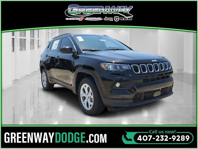new 2024 Jeep Compass car, priced at $28,633