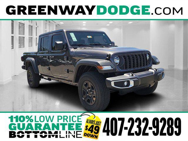 new 2025 Jeep Gladiator car, priced at $38,989