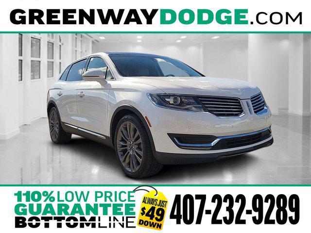 used 2017 Lincoln MKX car, priced at $18,443