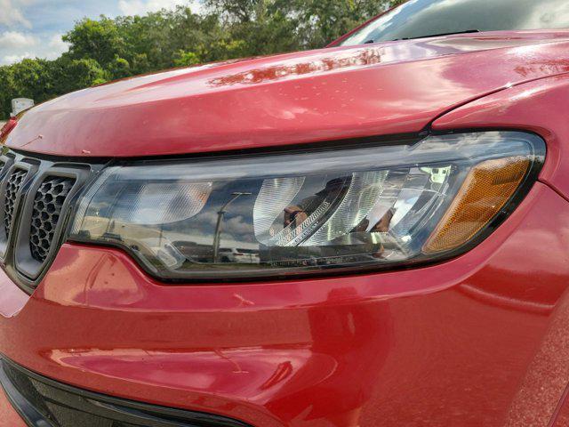 used 2023 Jeep Compass car, priced at $19,968