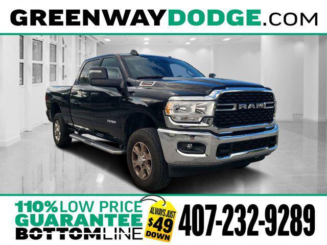 used 2024 Ram 2500 car, priced at $40,587