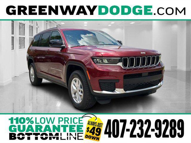 new 2025 Jeep Grand Cherokee L car, priced at $35,420