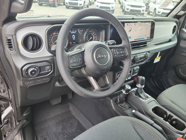 new 2025 Jeep Wrangler car, priced at $39,272