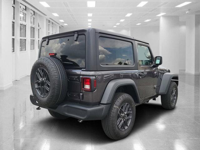 new 2025 Jeep Wrangler car, priced at $39,272