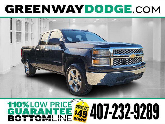 used 2014 Chevrolet Silverado 1500 car, priced at $17,221