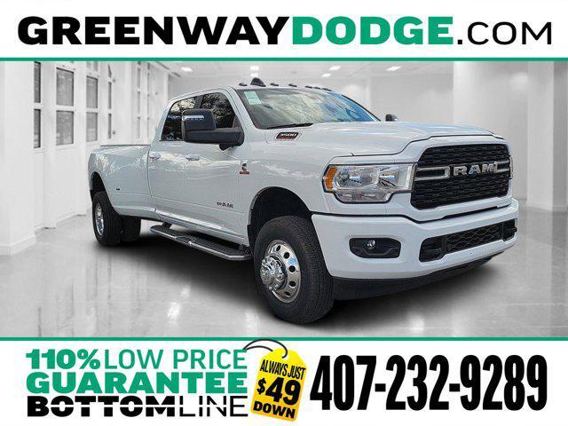 new 2024 Ram 3500 car, priced at $73,037