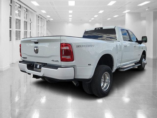 new 2024 Ram 3500 car, priced at $72,637