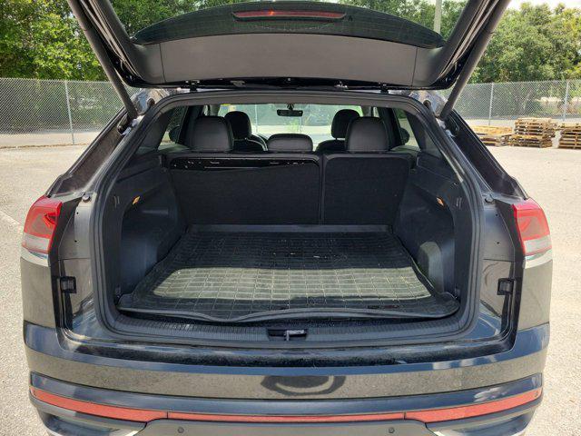 used 2022 Volkswagen Atlas Cross Sport car, priced at $22,226