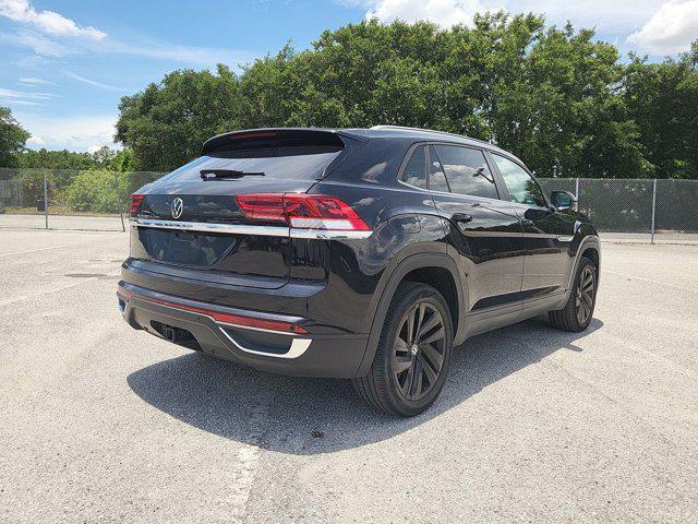 used 2022 Volkswagen Atlas Cross Sport car, priced at $22,226