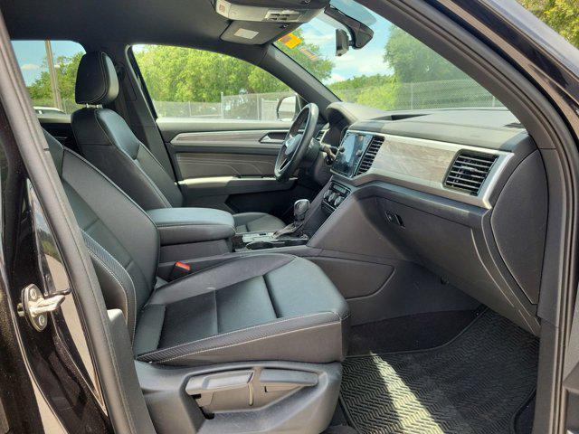 used 2022 Volkswagen Atlas Cross Sport car, priced at $22,226
