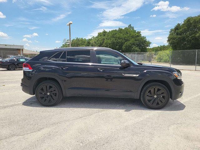 used 2022 Volkswagen Atlas Cross Sport car, priced at $22,226