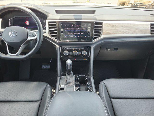 used 2022 Volkswagen Atlas Cross Sport car, priced at $22,226
