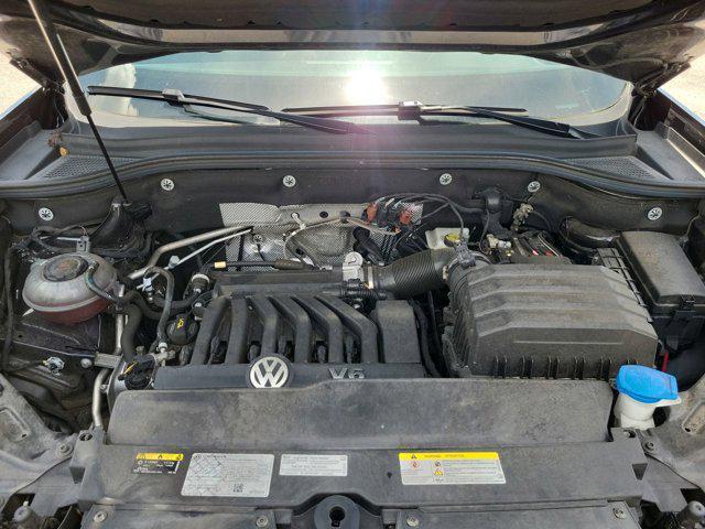 used 2022 Volkswagen Atlas Cross Sport car, priced at $22,226