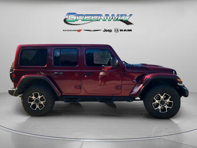 used 2021 Jeep Wrangler Unlimited car, priced at $35,776