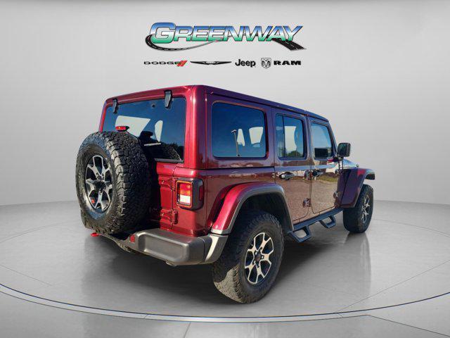 used 2021 Jeep Wrangler Unlimited car, priced at $35,776