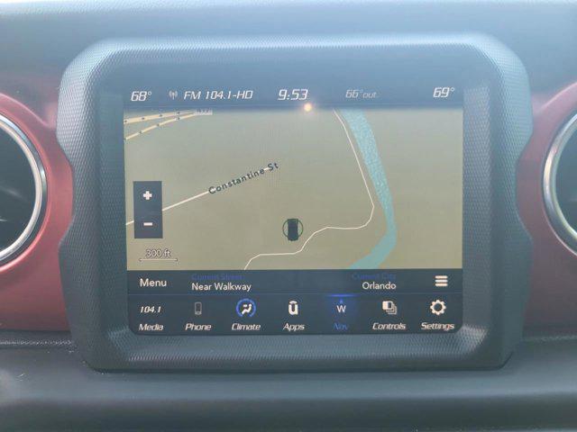 used 2021 Jeep Wrangler Unlimited car, priced at $35,776