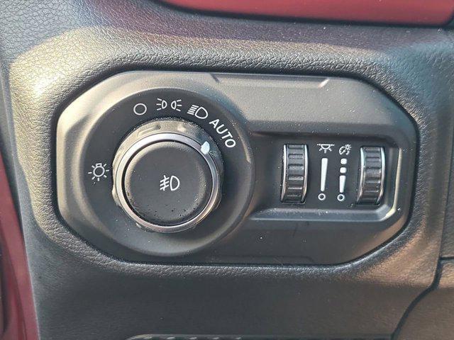 used 2021 Jeep Wrangler Unlimited car, priced at $35,776