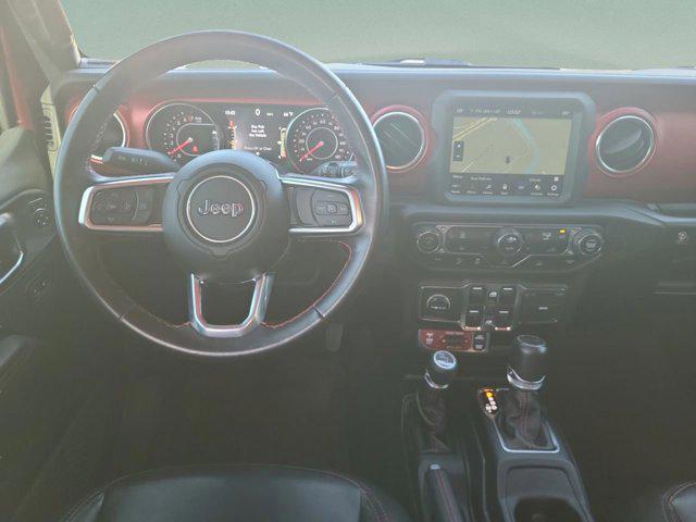 used 2021 Jeep Wrangler Unlimited car, priced at $35,776